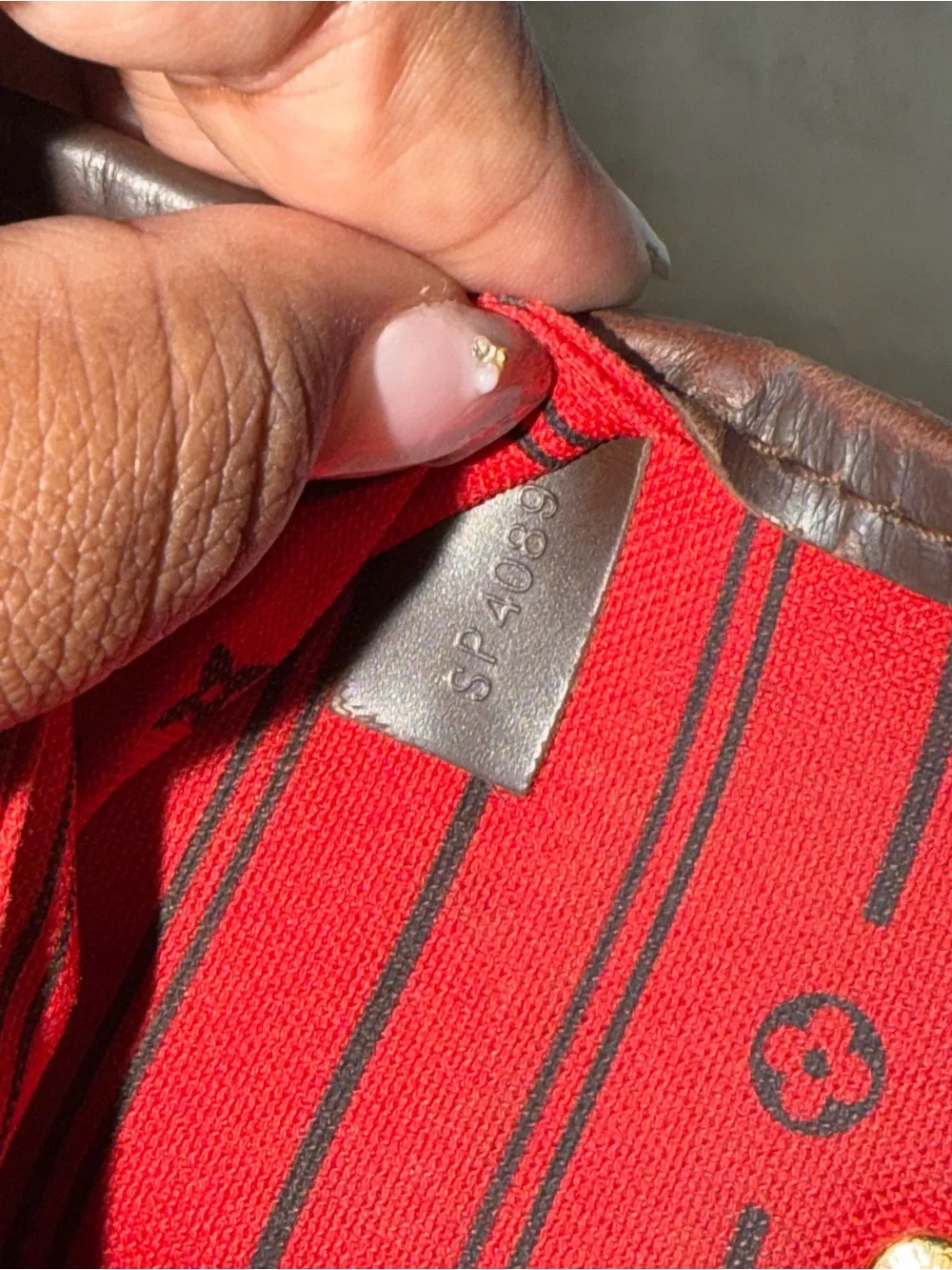 Louis Vuitton Damier‎ Ebene Neverfull MM Bag